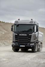 Scania R 580 XT 6x4 Tipper 2017 года